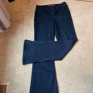 Old Navy high rise tall flare jeans